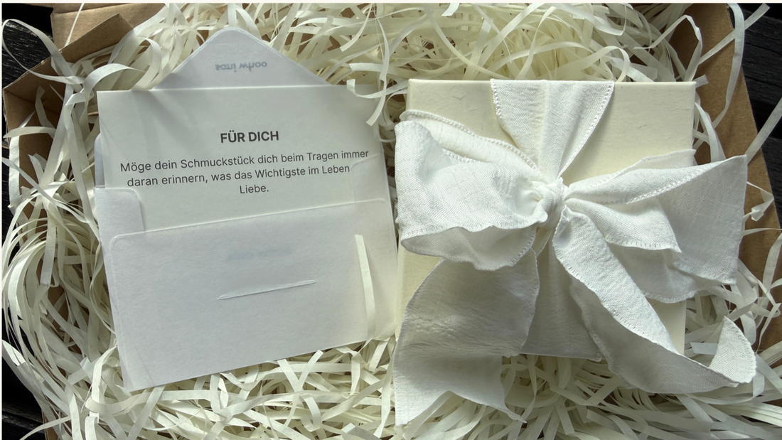 Warum persönliche Geschenke oft die schönsten sind