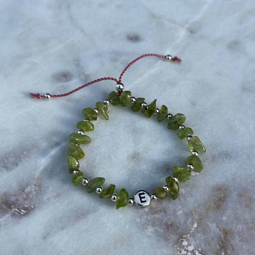 Peridot Armband