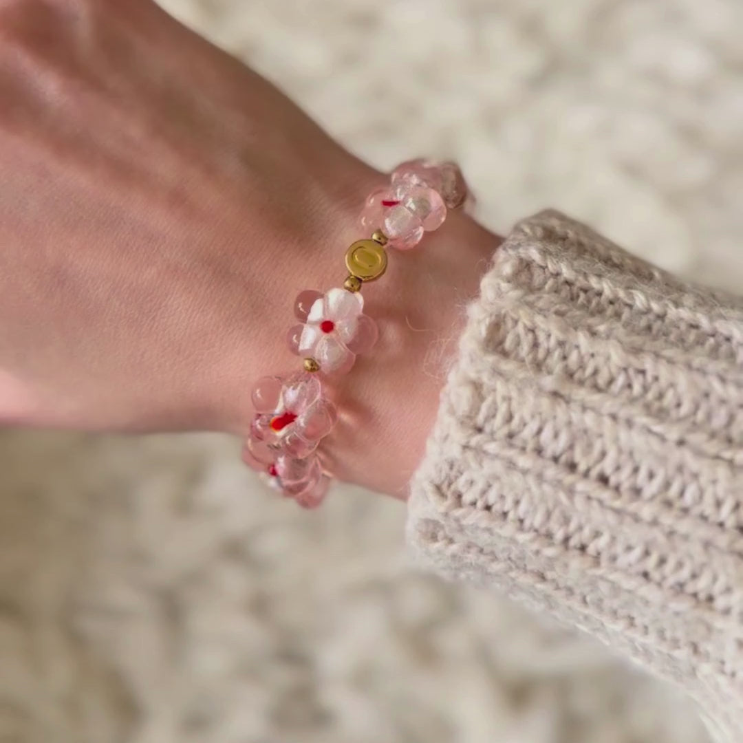 Cherry Blossom Armband