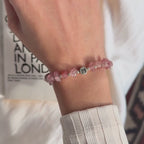 Erdbeerquarz Armband von sani whoo