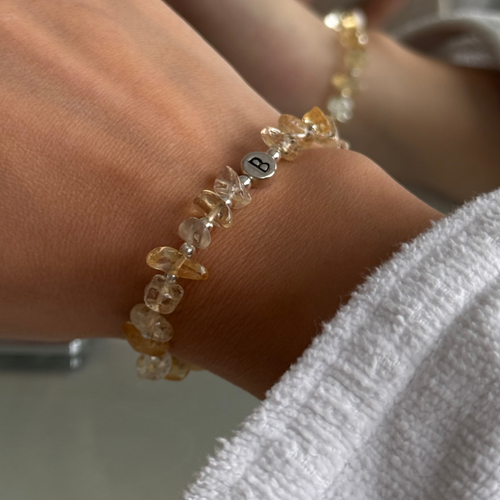 Citrin Armband
