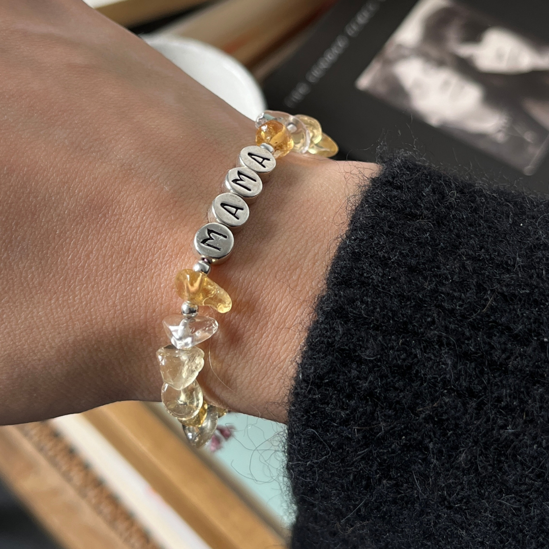 Citrin Armband