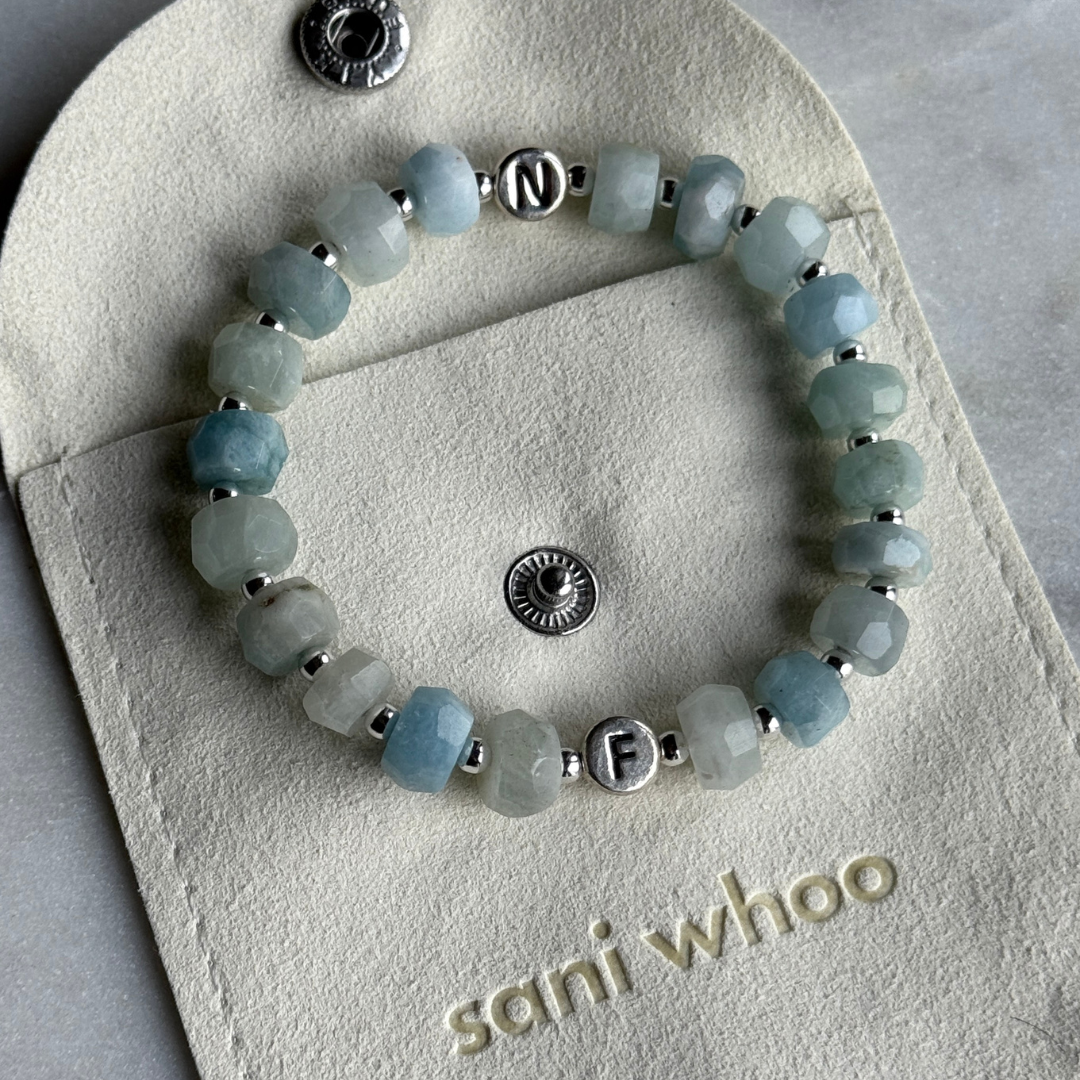 Aquamarine Bracelet - Blue