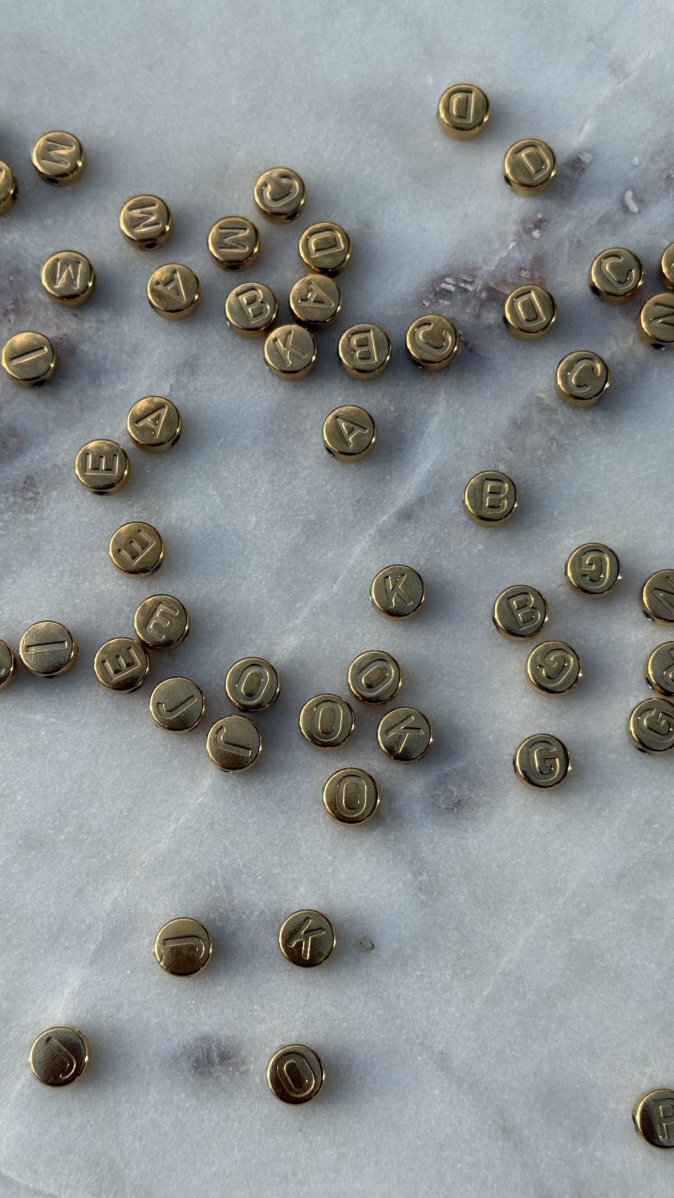 Perlenchoker – Rosa