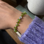 Peridot Armband