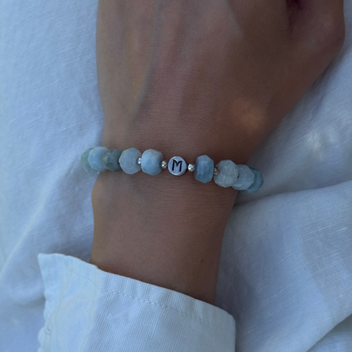 Aquamarine Armband