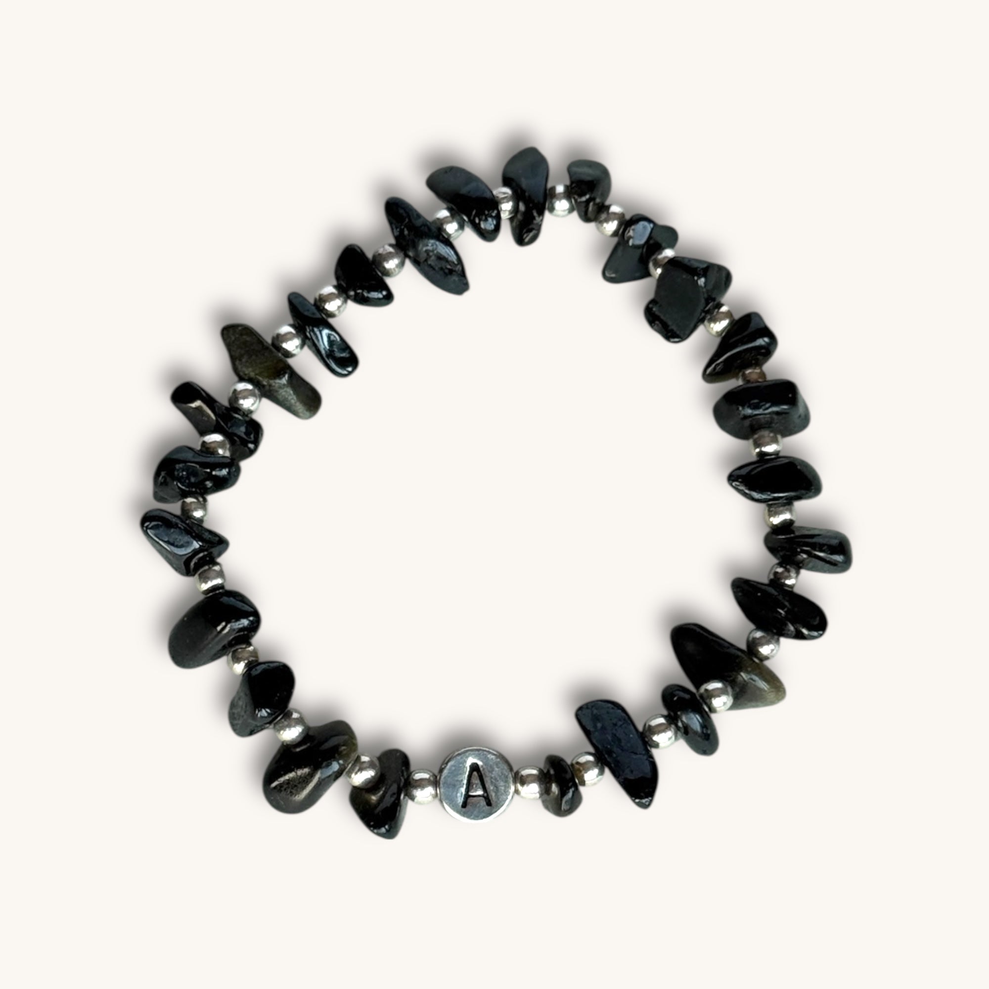 Black Tourmaline Armband