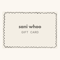 snai whoo Geschenkgutschein