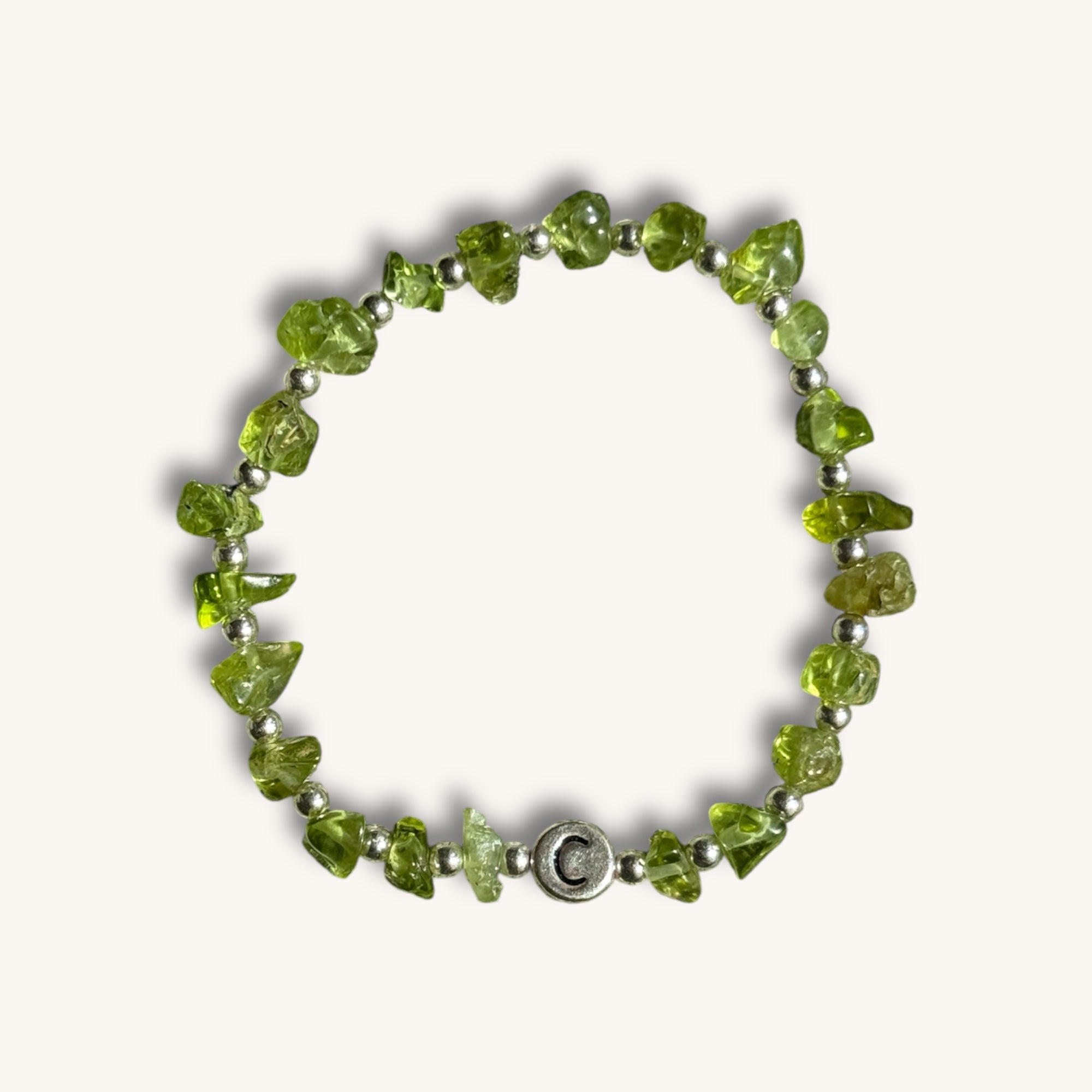 Peridot Armband