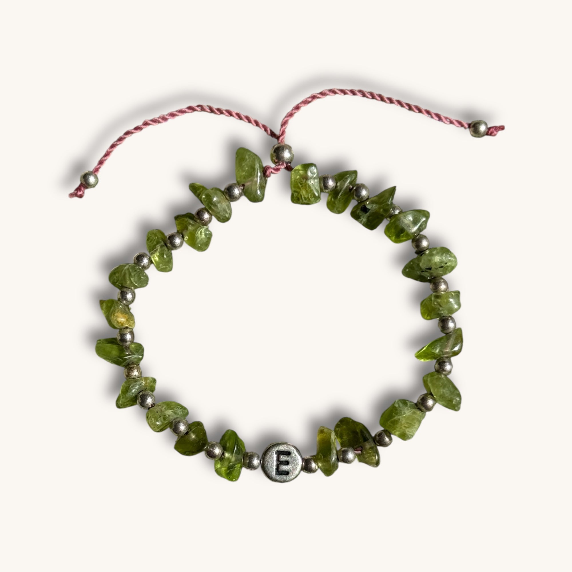 Peridot Armband
