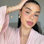 Perlenchoker – Rosa