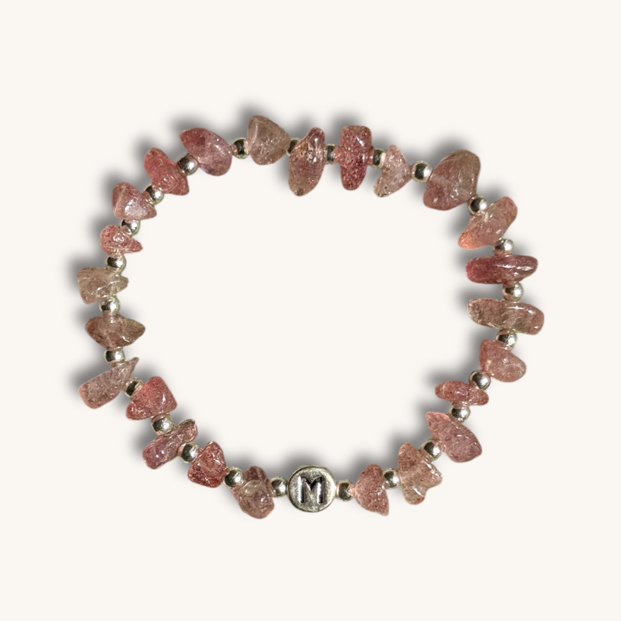 Strawberry Quartz Armband