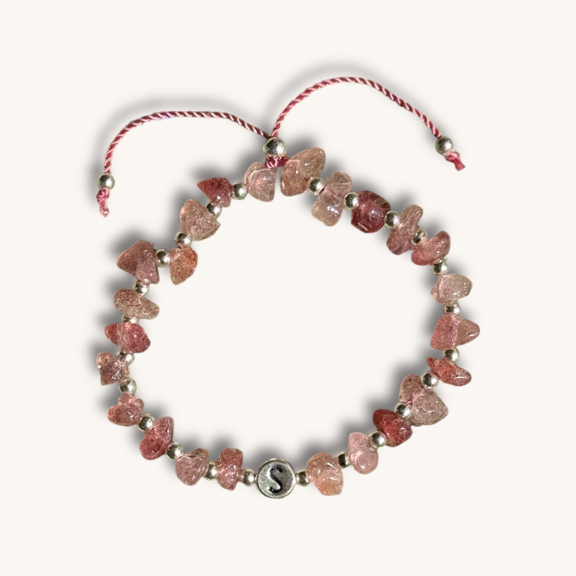 Strawberry Quartz Armband